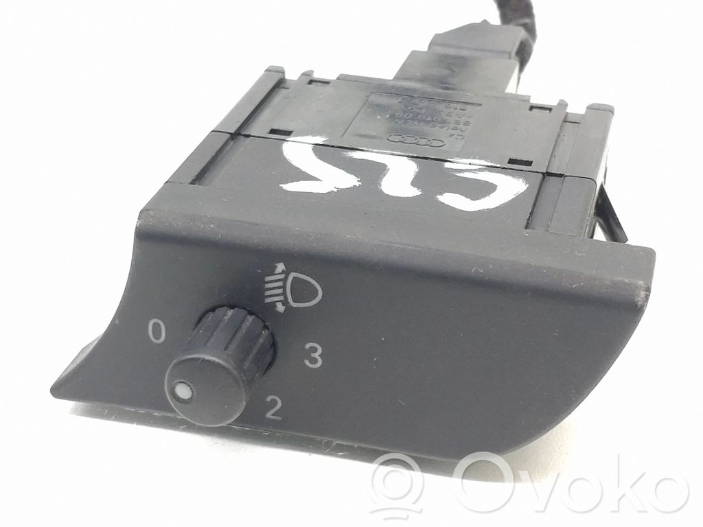 Audi A4 S4 B7 8E 8H Bouton commande réglage hauteur de phares