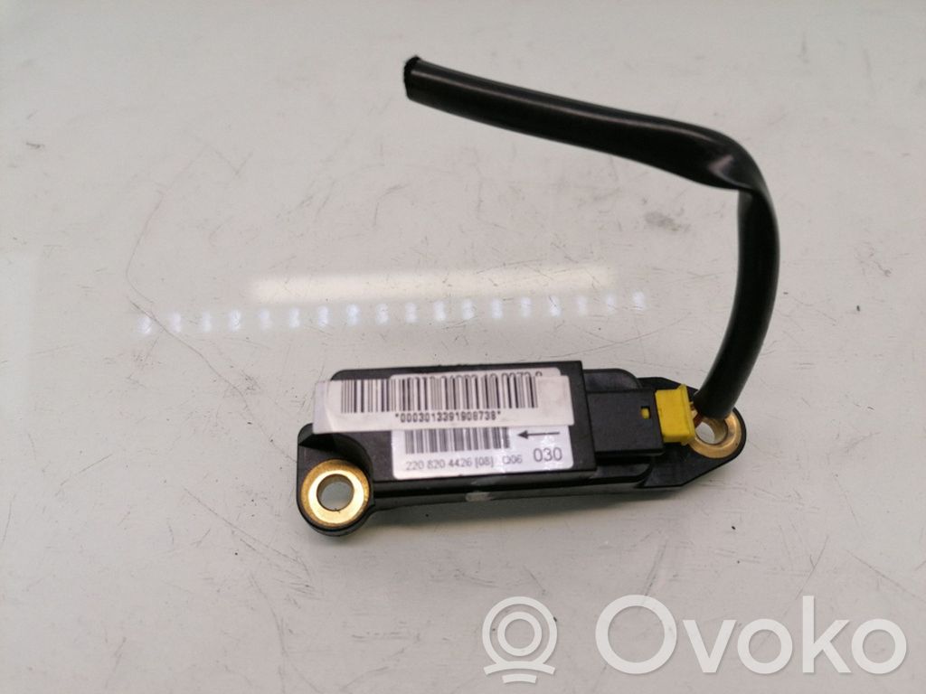 Mercedes-Benz S W220 Airbagsensor Crashsensor Drucksensor
