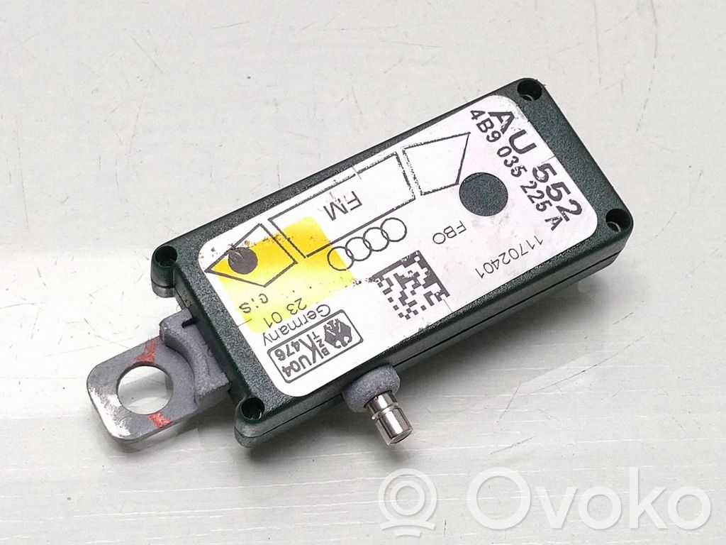 Audi A6 S6 C5 4B Unidad de control de la antena
