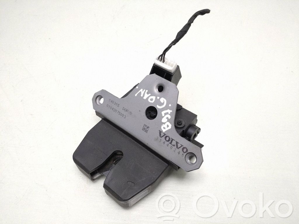Volvo V40 Tailgate/trunk/boot lock/catch/latch