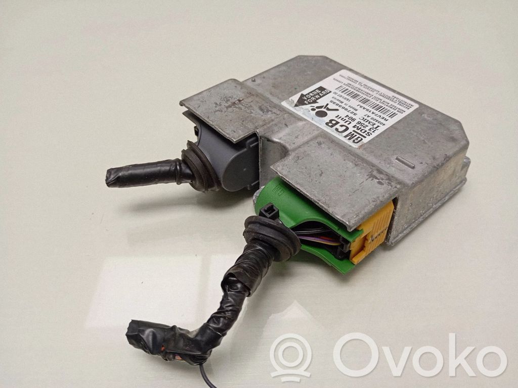Opel Corsa D Airbag control unit/module 