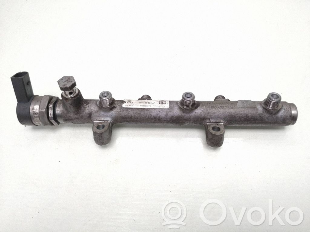 Audi A6 S6 C6 4F Tubo principal de alimentación del combustible