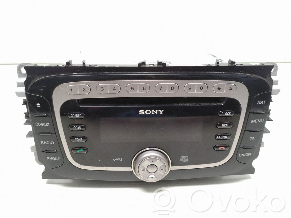 Ford S-MAX Radio / CD-Player / DVD-Player / Navigation 