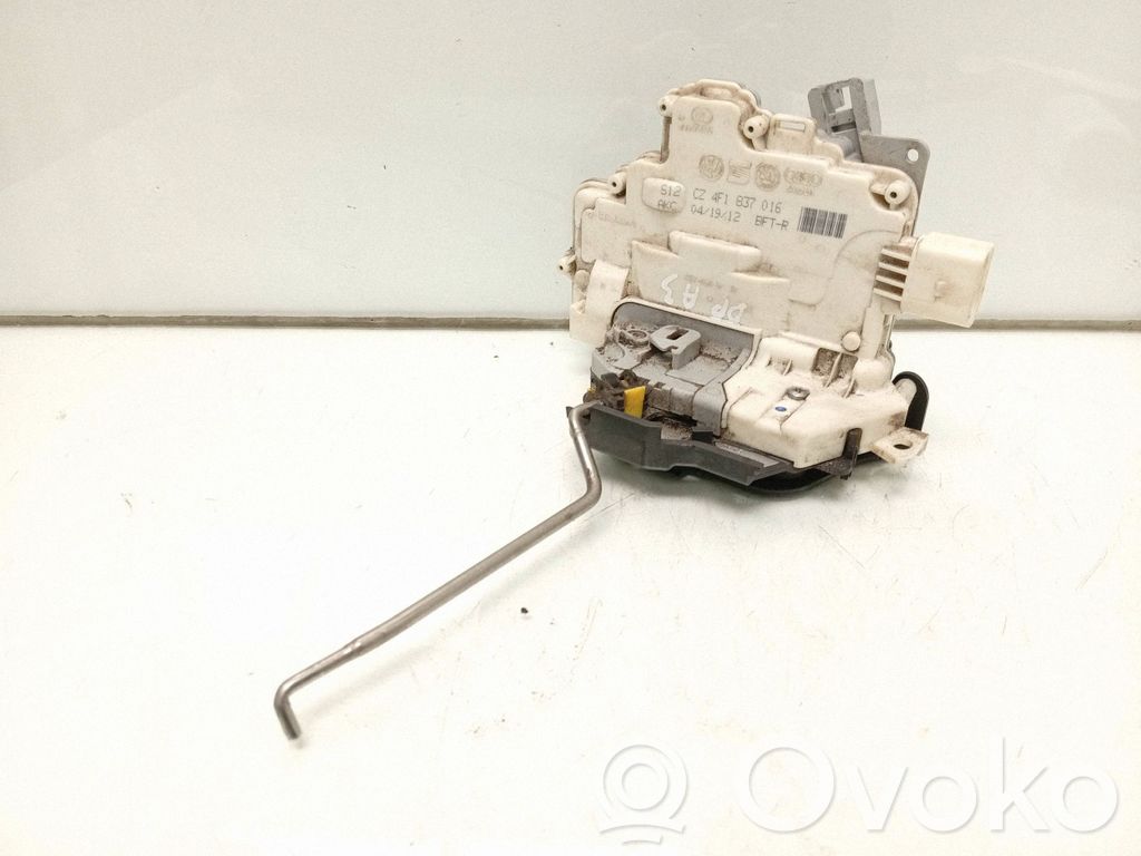 Audi A3 S3 8P Etuoven lukko 