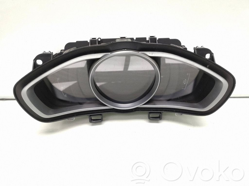 Volvo V40 Vitezometru (grup de instrumente)