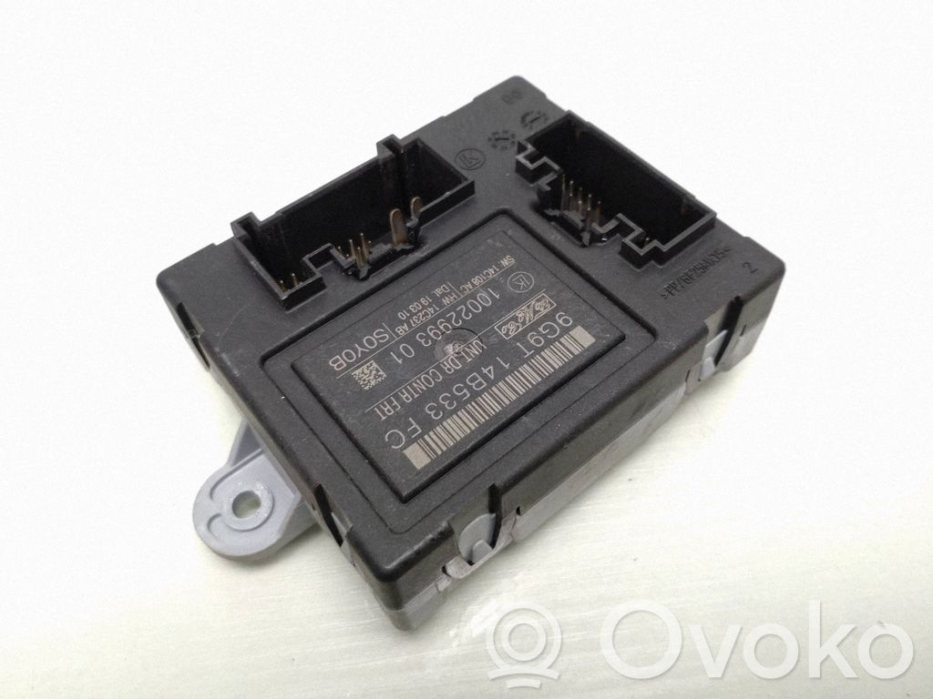 Unidad de control/módulo de la puerta   9G9T14B533FC