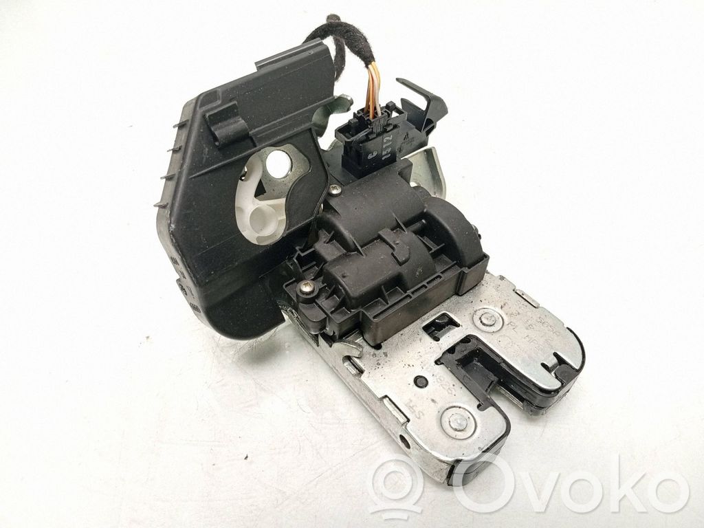 Audi A3 S3 8P Serrure de loquet coffre