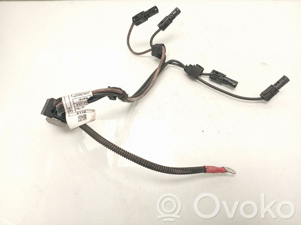 BMW X1 E84 Hehkutulpan johdot