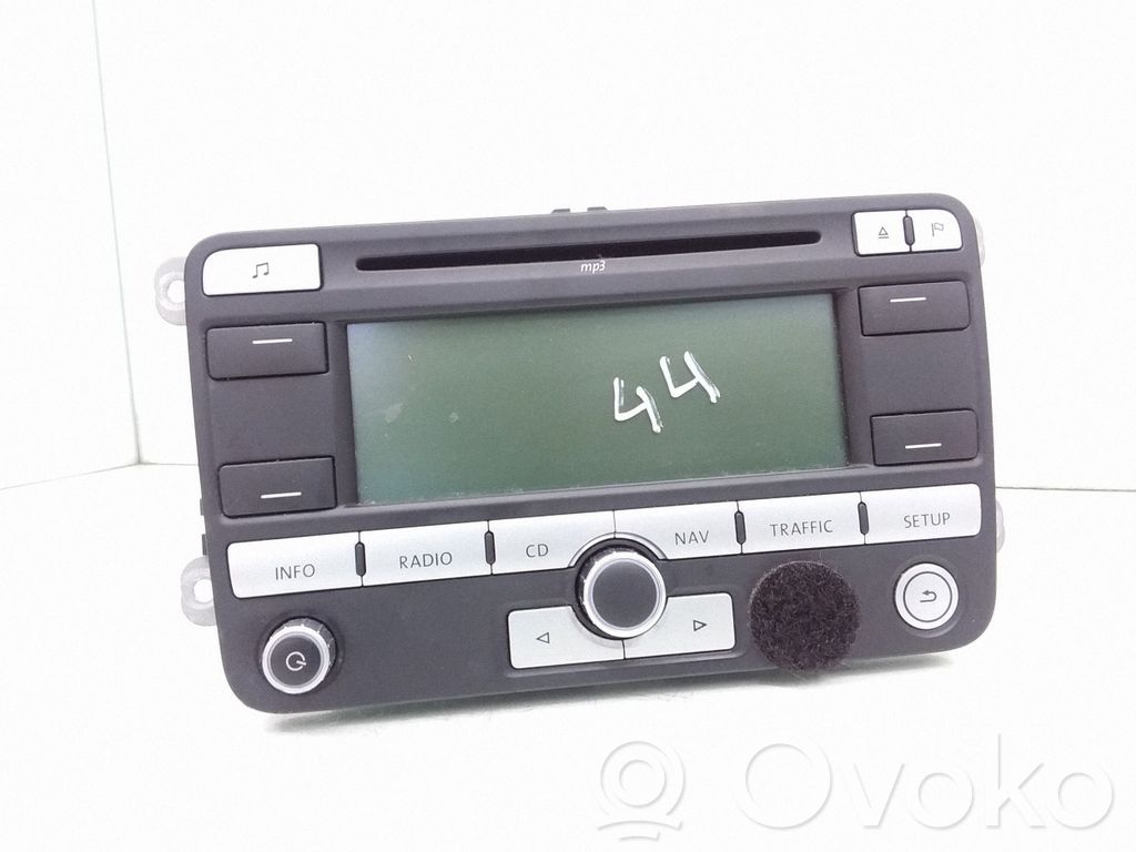 Volkswagen Touran I Panel / Radioodtwarzacz CD/DVD/GPS