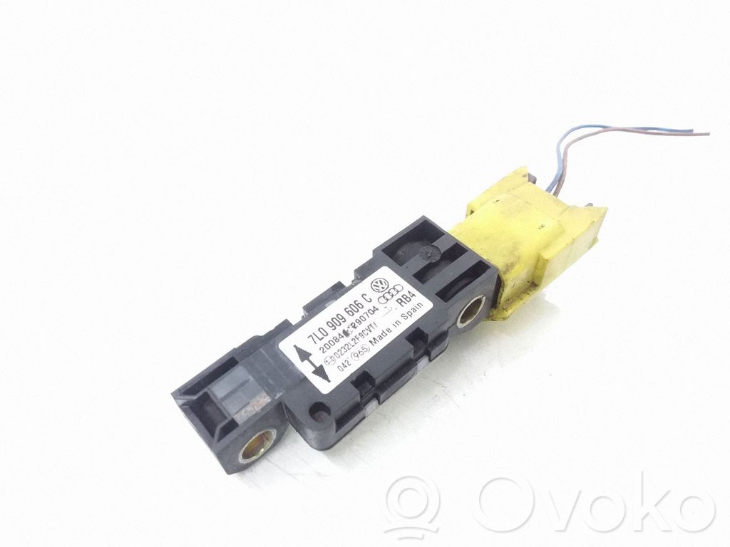 Volkswagen Touareg I Sensor impacto/accidente para activar Airbag