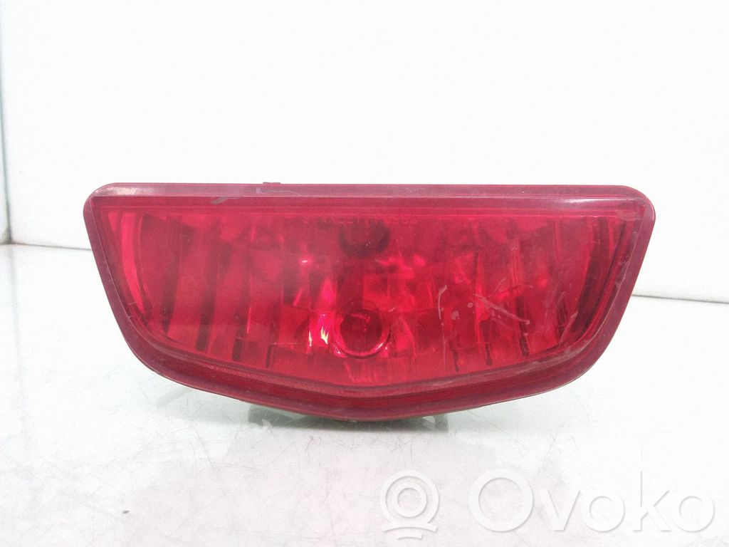 Mazda 5 Lámpara de niebla trasera