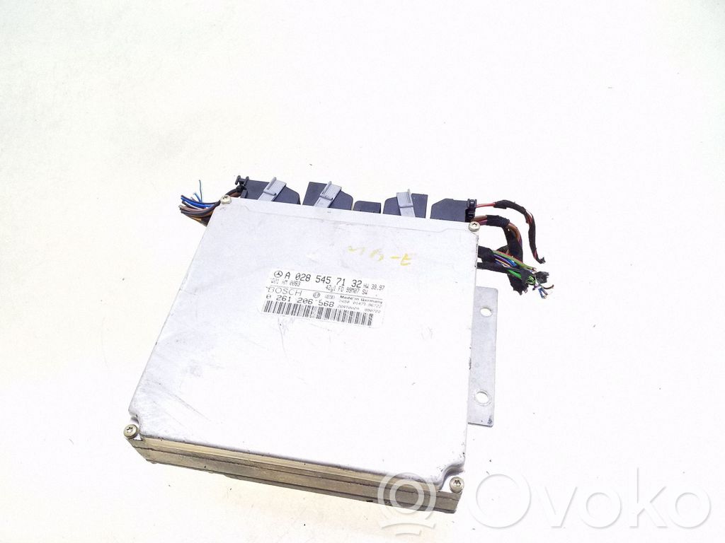 Unitate/modul de control motor   A0285457132,0261206568