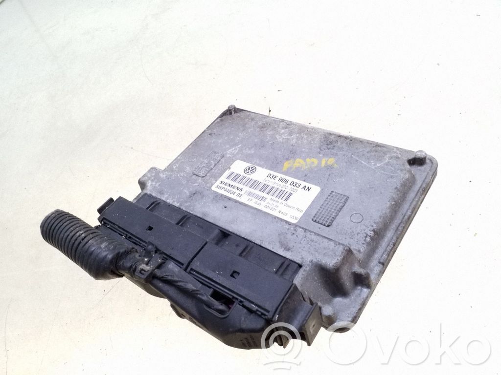 AC 428 Unidad de control/módulo del motor