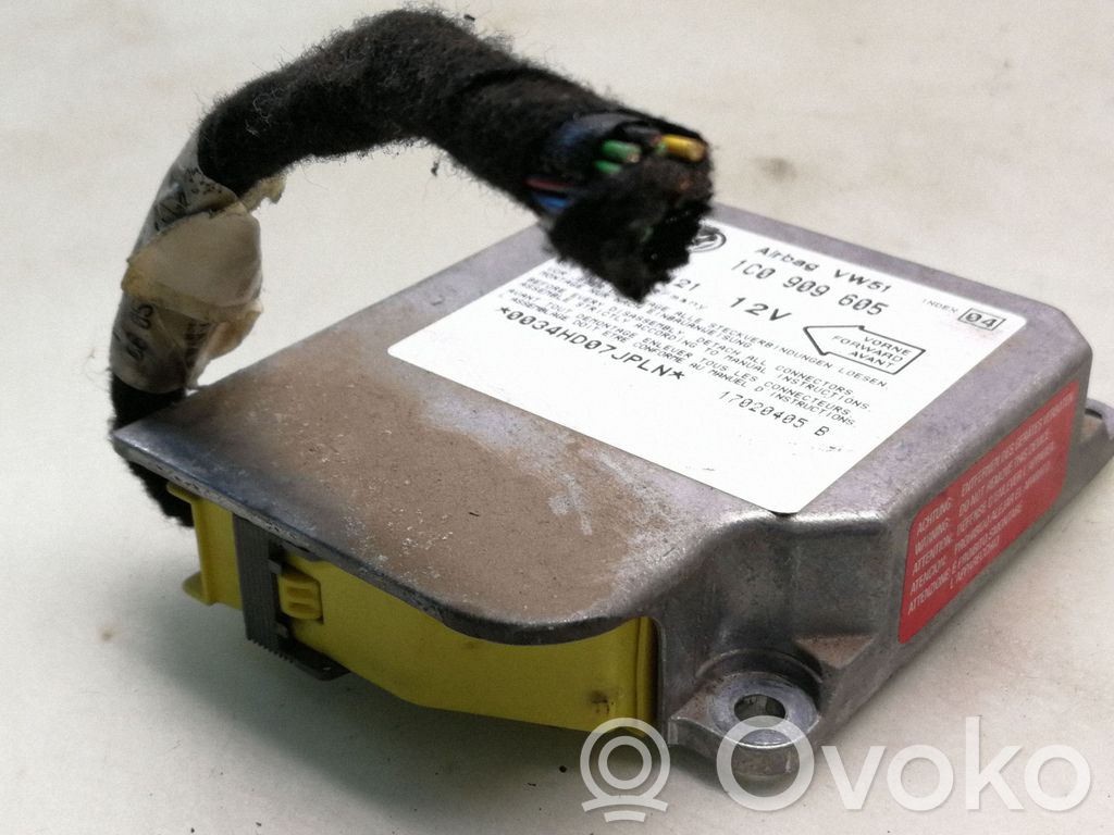 Volkswagen Sharan Centralina/modulo airbag