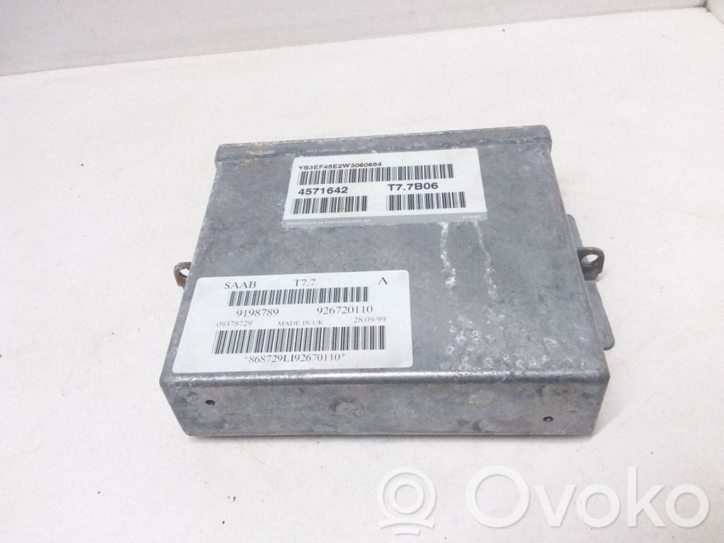 Saab 9-5 Motorsteuergerät/-modul