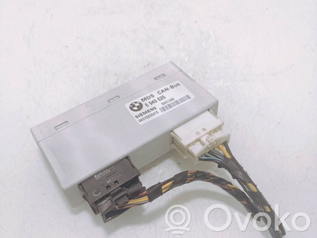 BMW 5 E60 E61 Unidad de control/módulo del techo solar