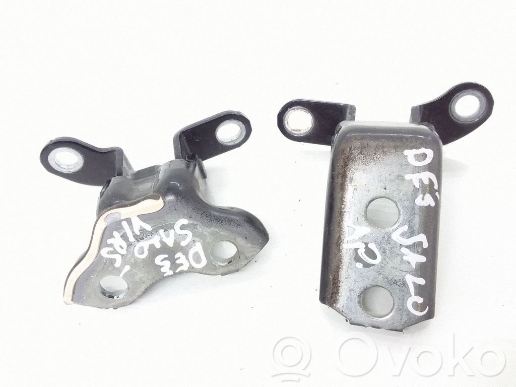 Toyota Auris E180 Scharnier Satz Set Tür hinten