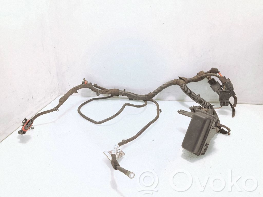 Opel Insignia A Jäähdytyspuhaltimen johdotus 