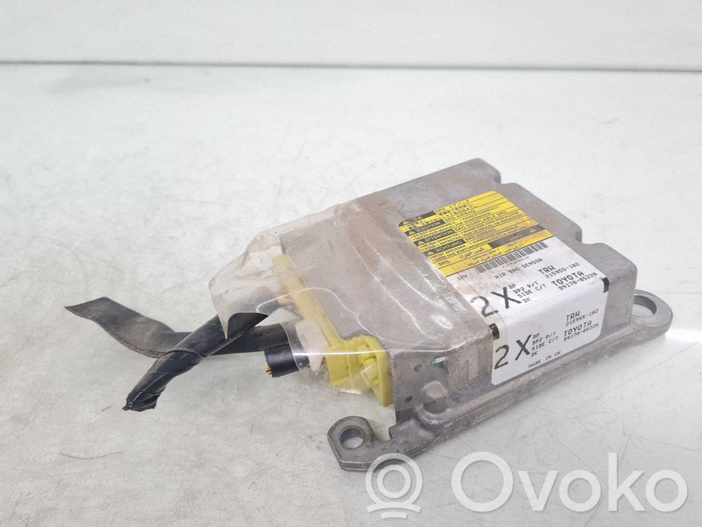 Toyota Avensis T250 Centralina/modulo airbag