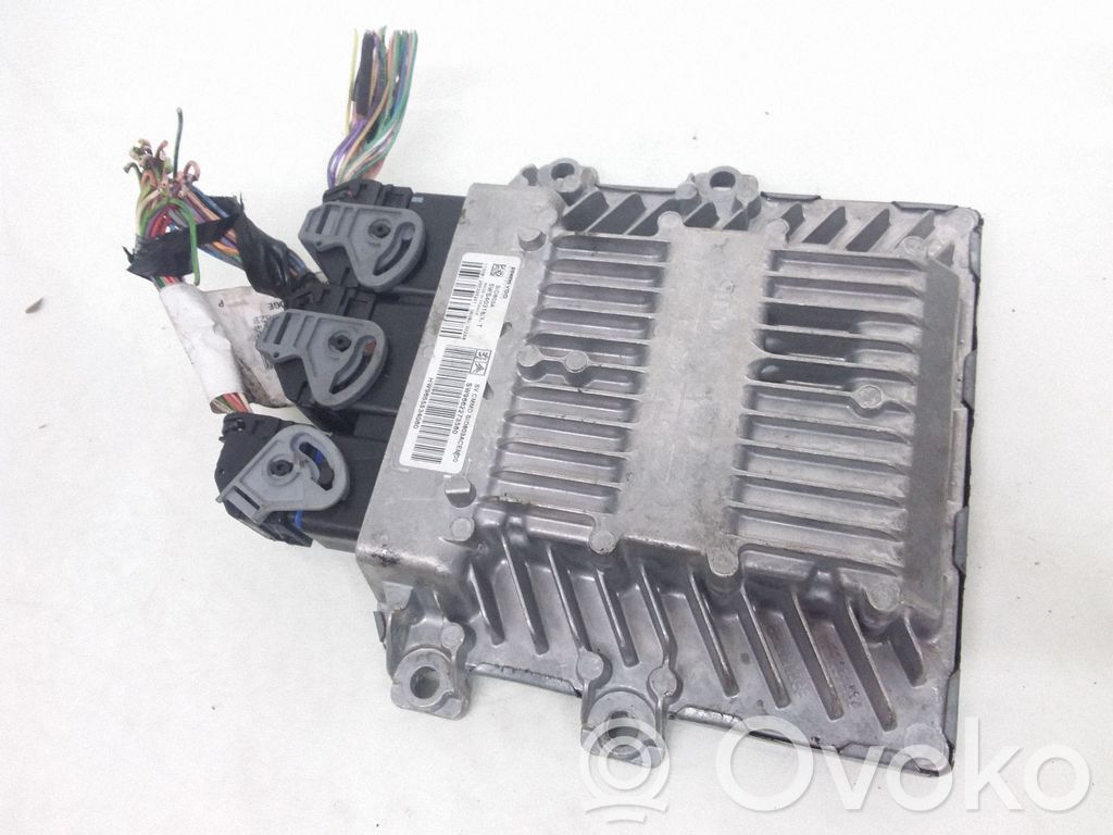 Unidad de control/módulo del motor   SW9662273580,HW9655534080,9662273580,5WS40318HT,9655534080,9662273580