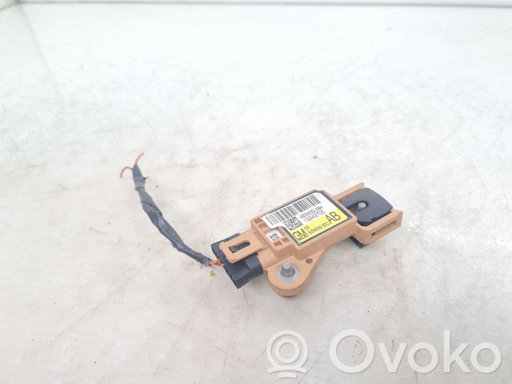 Opel Signum Czujnik uderzenia Airbag