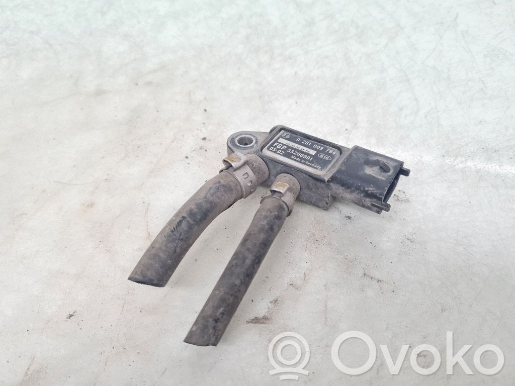 Opel Signum Czujnik ciśnienia spalin