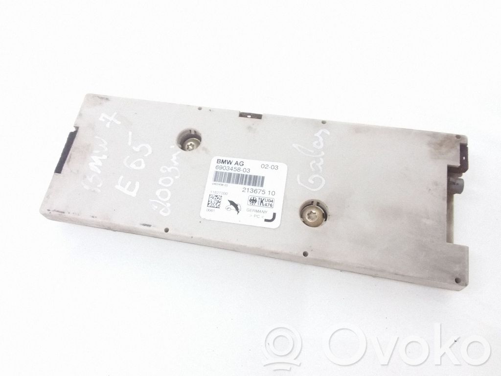 BMW 7 E65 E66 Antenas pastiprinātājs 