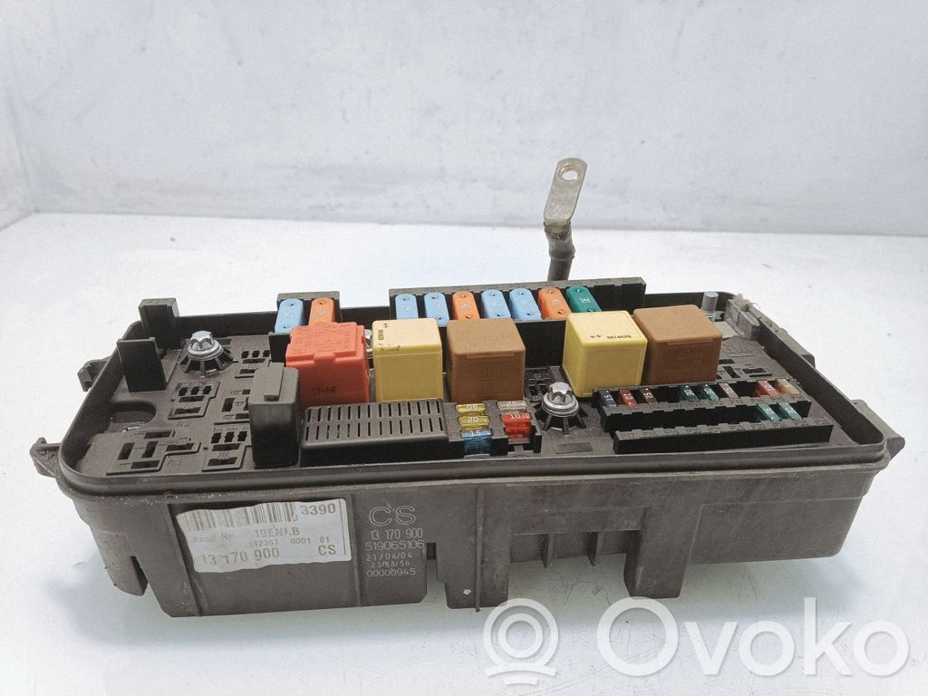 Opel Signum Module de fusibles