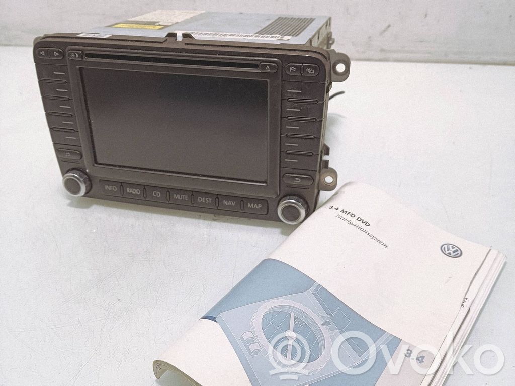 Volkswagen Touran I Unitate principală radio/CD/DVD/GPS