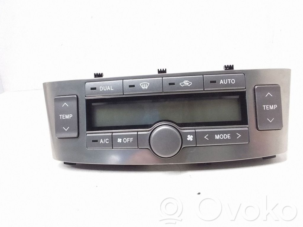 Toyota Avensis T250 Unitate control climatizare