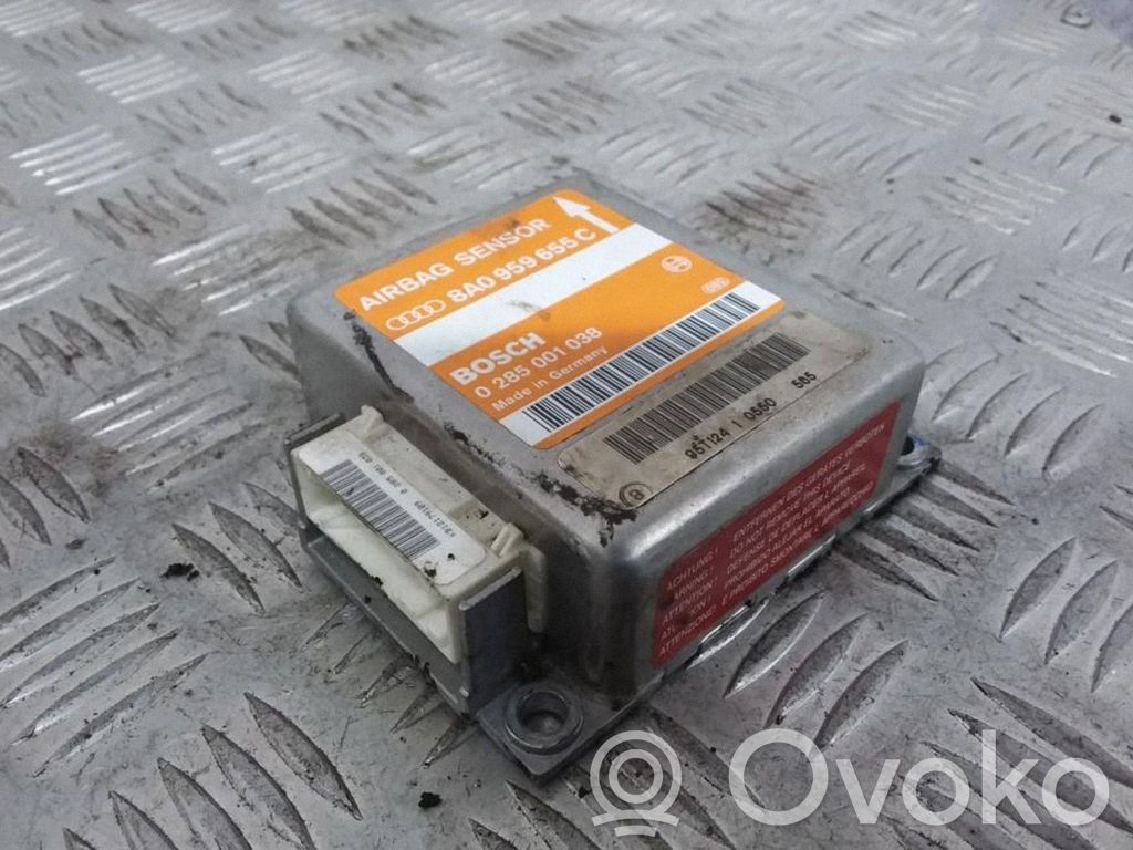 Audi A4 S4 B5 8D Module de contrôle airbag