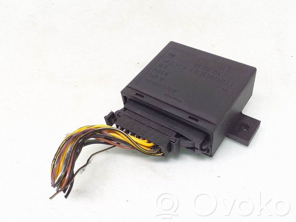 Opel Zafira A Lichtmodul Lichtsensor