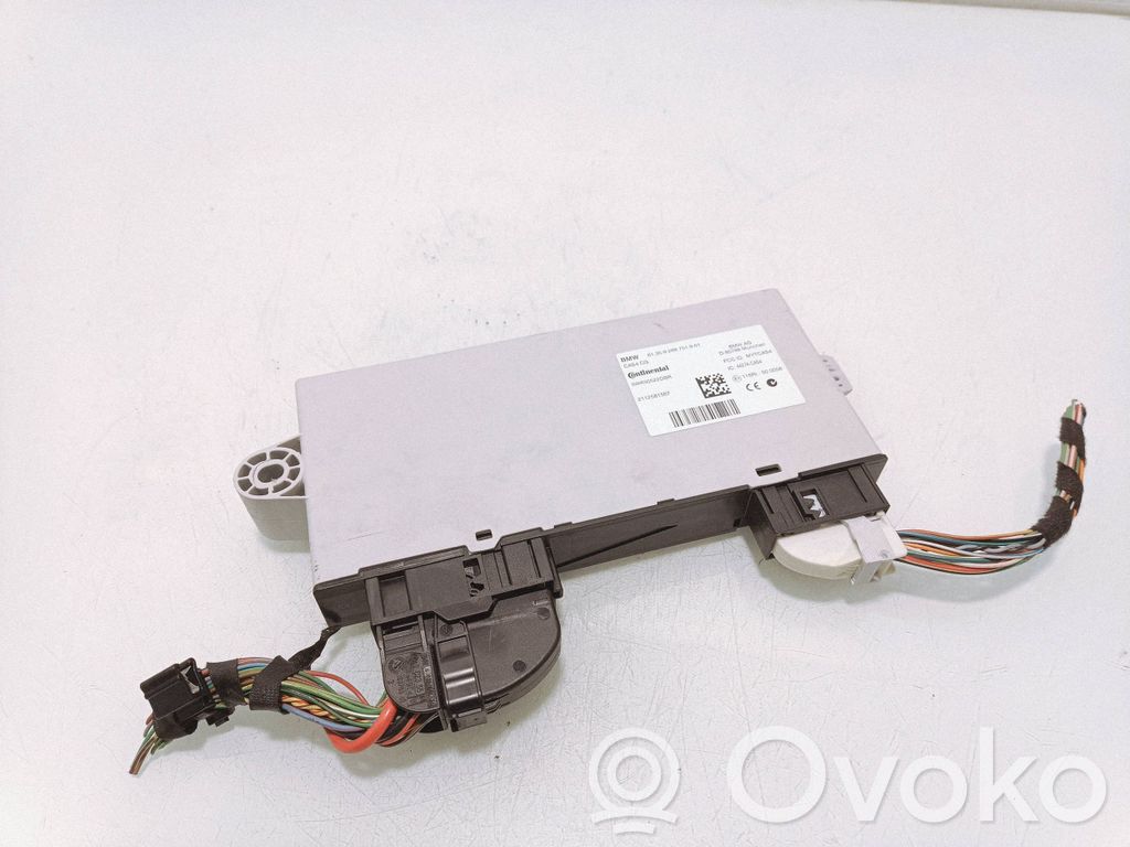 BMW 5 GT F07 Unité de contrôle module CAS