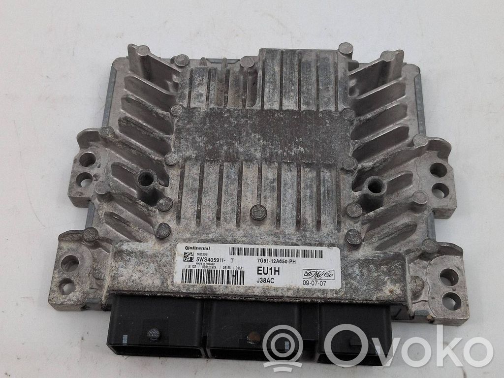 Ford Mondeo MK IV Engine control unit/module