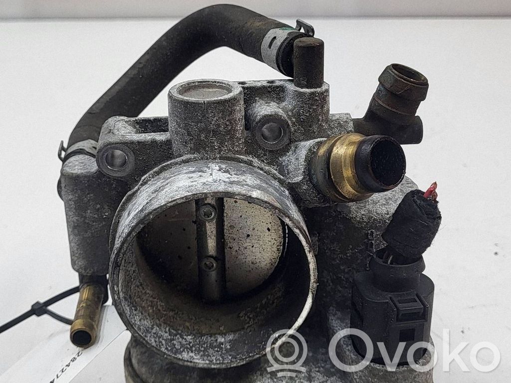 Opel Astra H Zawór przepustnicy