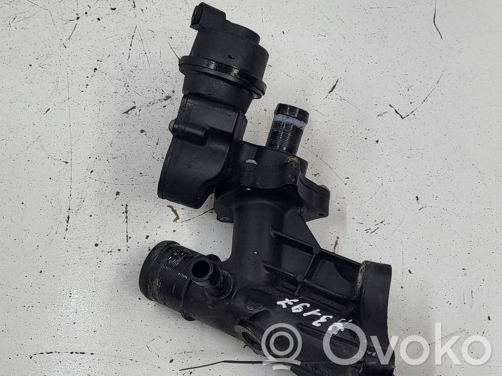 Nissan Qashqai+2 Termostato/alloggiamento del termostato