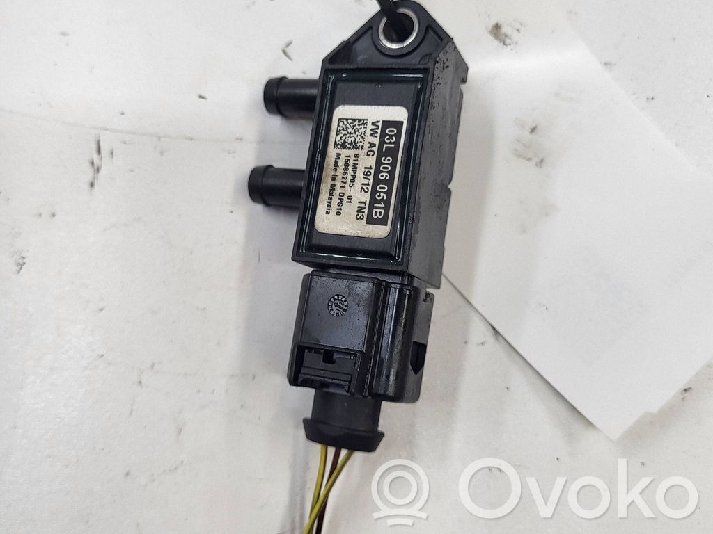 Volkswagen Golf VII Air pressure sensor 