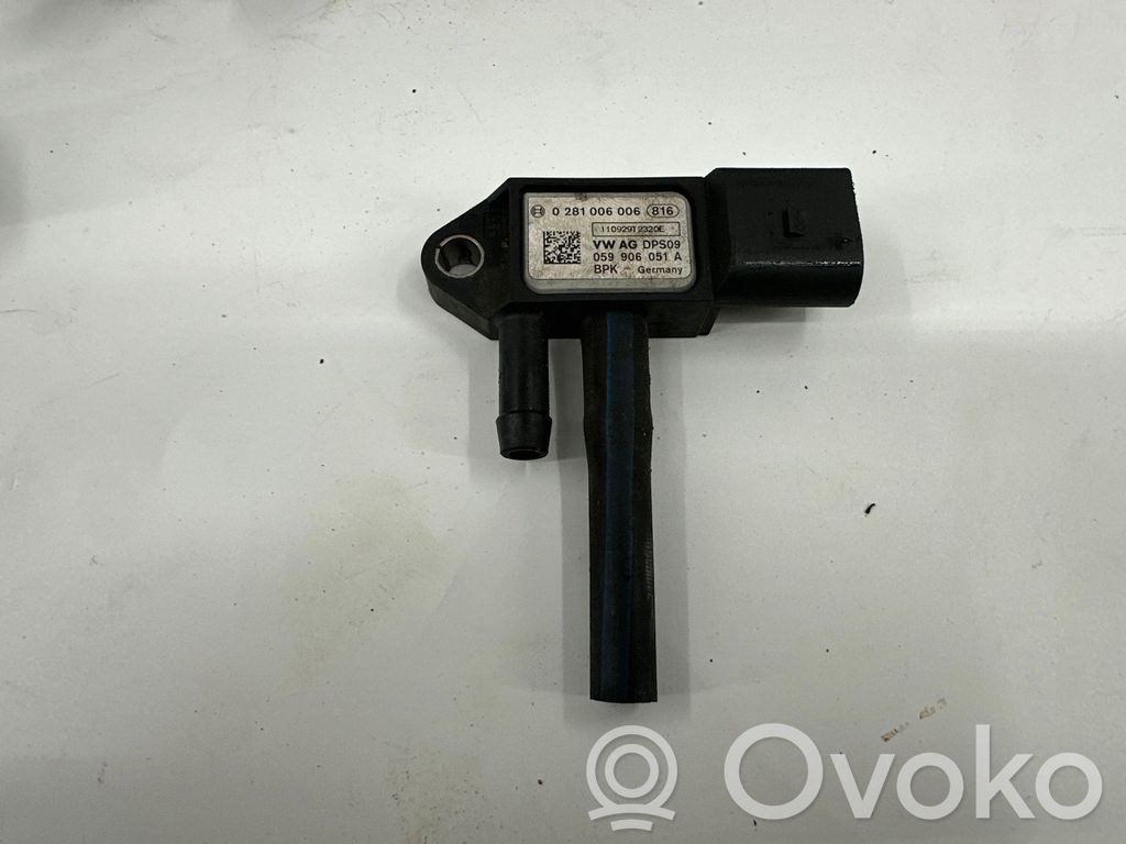 Audi A6 C7 Abgasdrucksensor Differenzdrucksensor