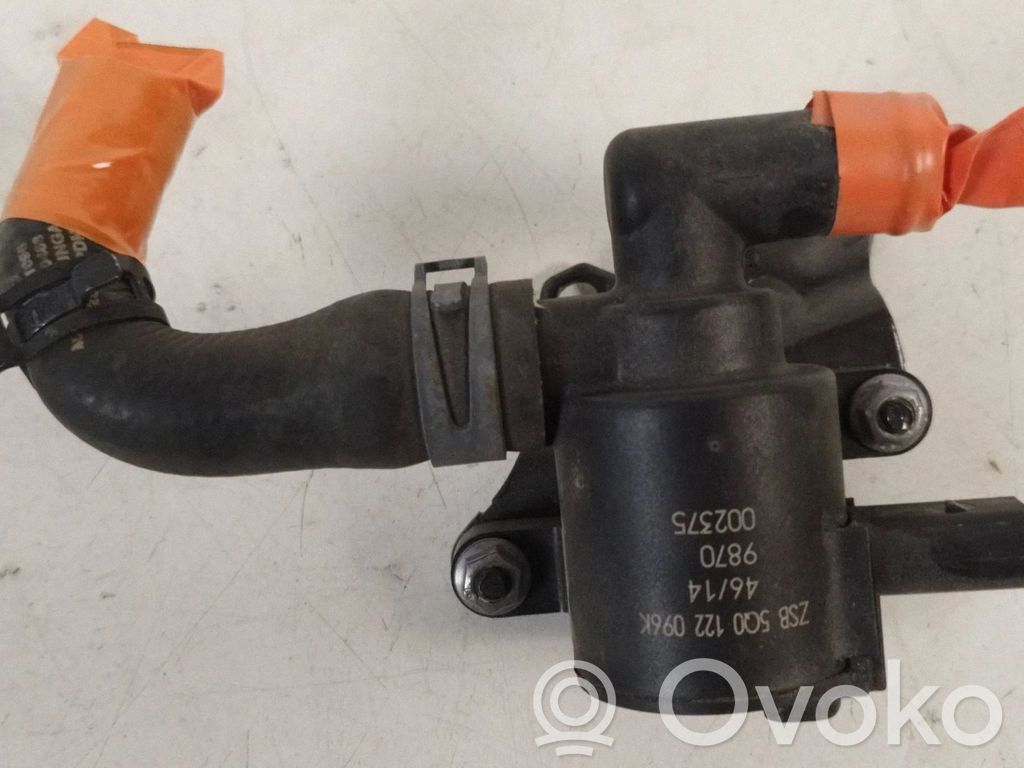 Volkswagen Golf VII Pompa elettrica dell’acqua/del refrigerante ausiliaria 