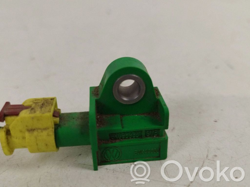 Volkswagen Golf VI Sensor impacto/accidente para activar Airbag