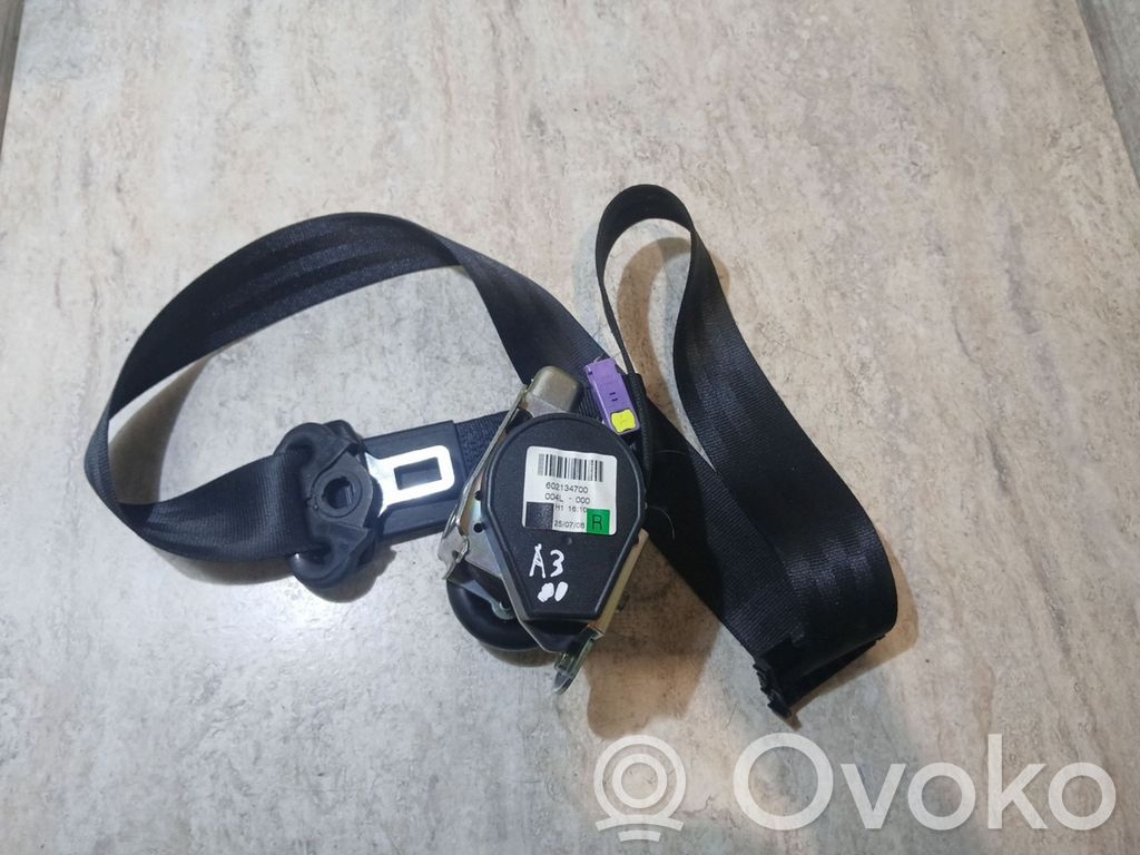 Audi A3 S3 8P Sicherheitsgurt vorne