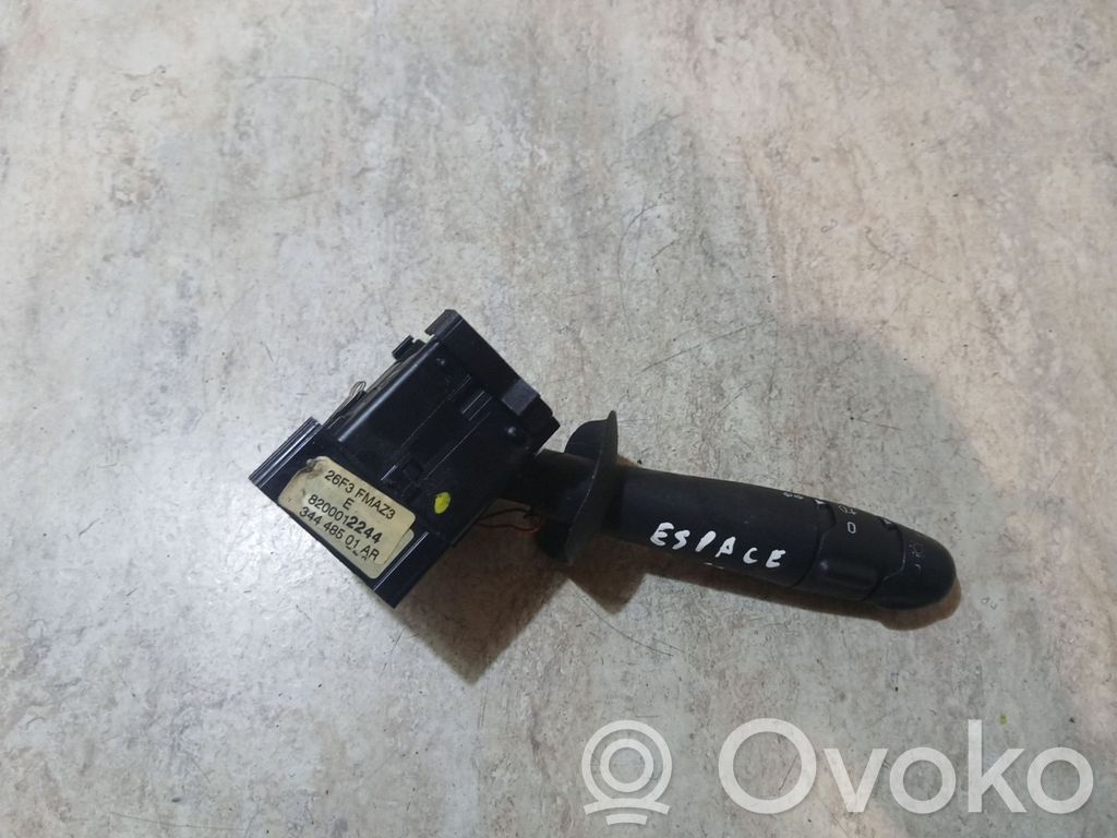 Renault Espace IV Palanca de control del limpiaparabrisas