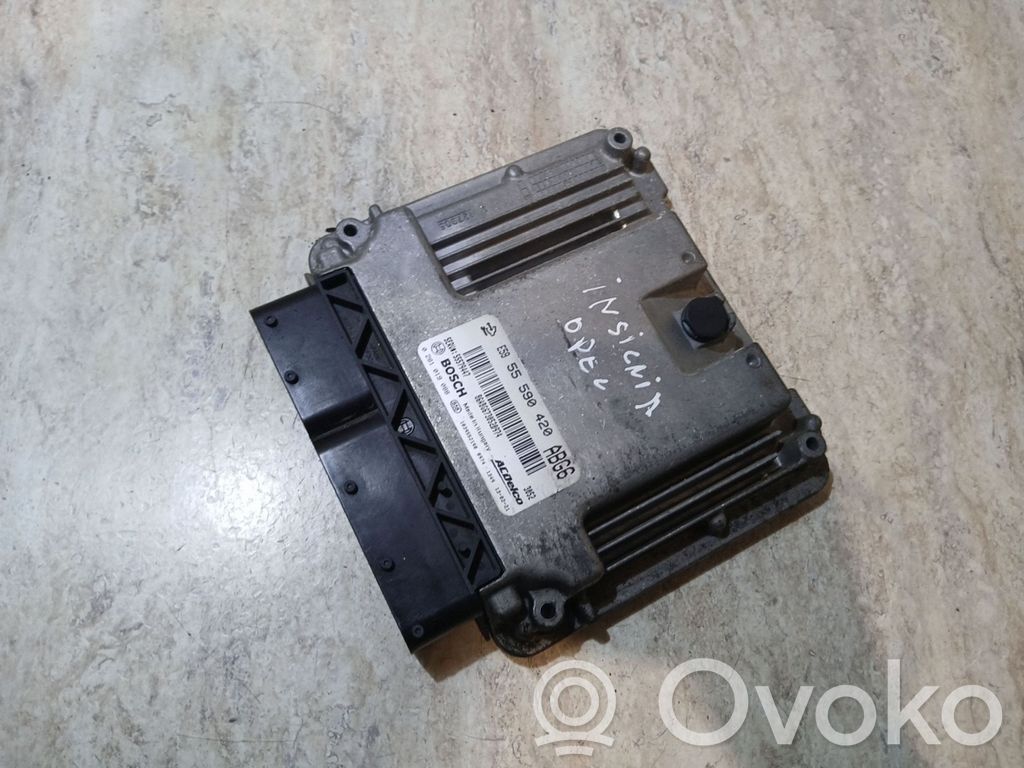 Opel Insignia A Moottorin ohjainlaite/moduuli 