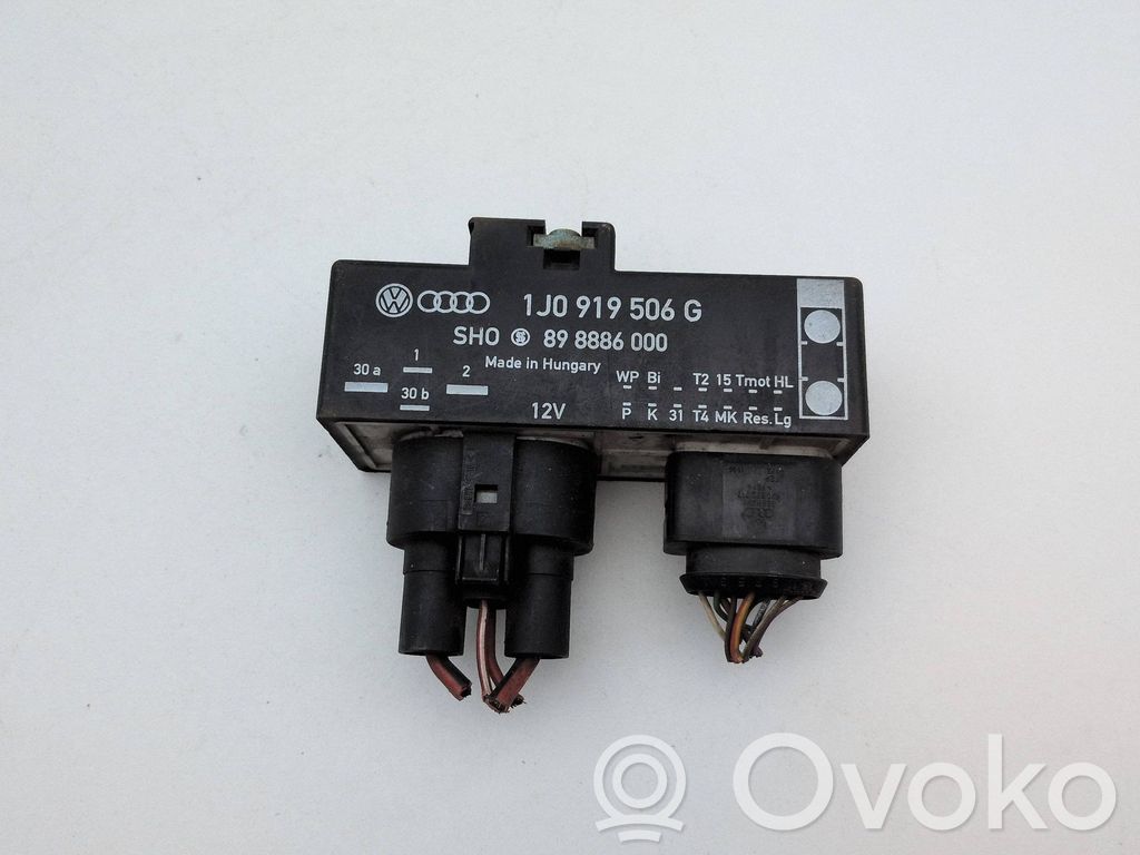 Volkswagen Golf V Relais de ventilateur de liquide de refroidissement