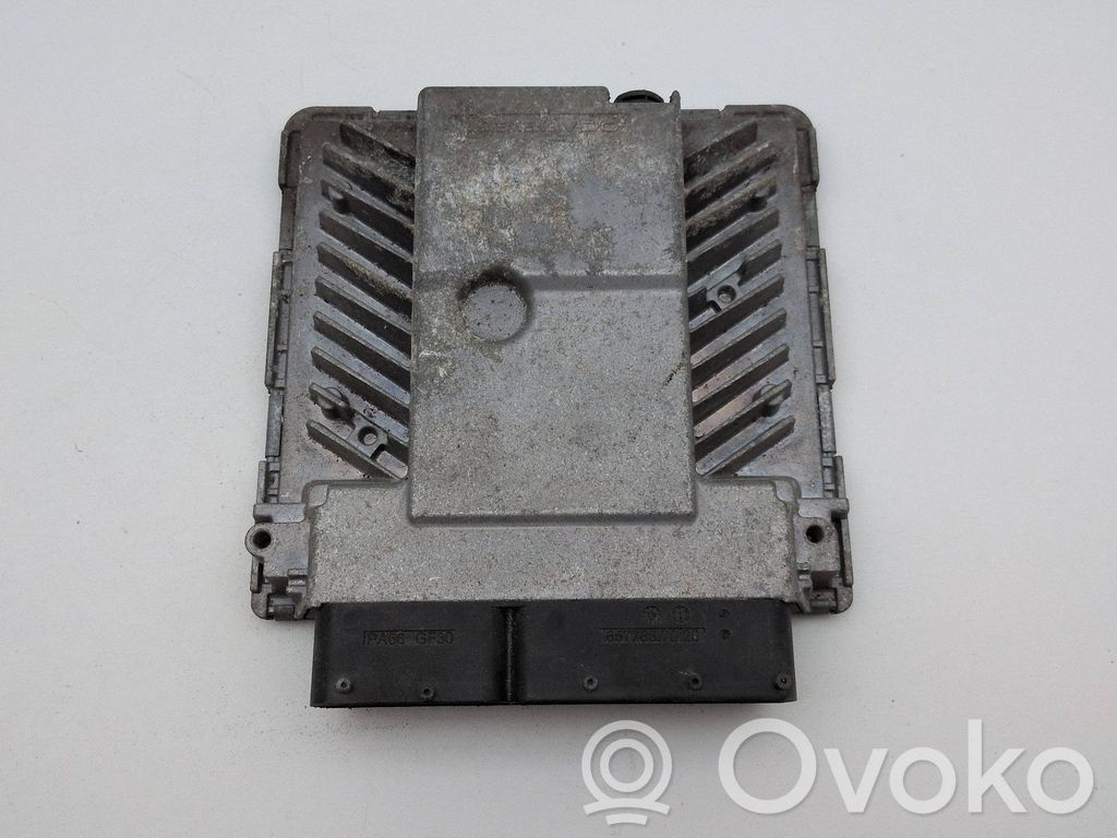 Volkswagen PASSAT B6 Sterownik / Moduł ECU 