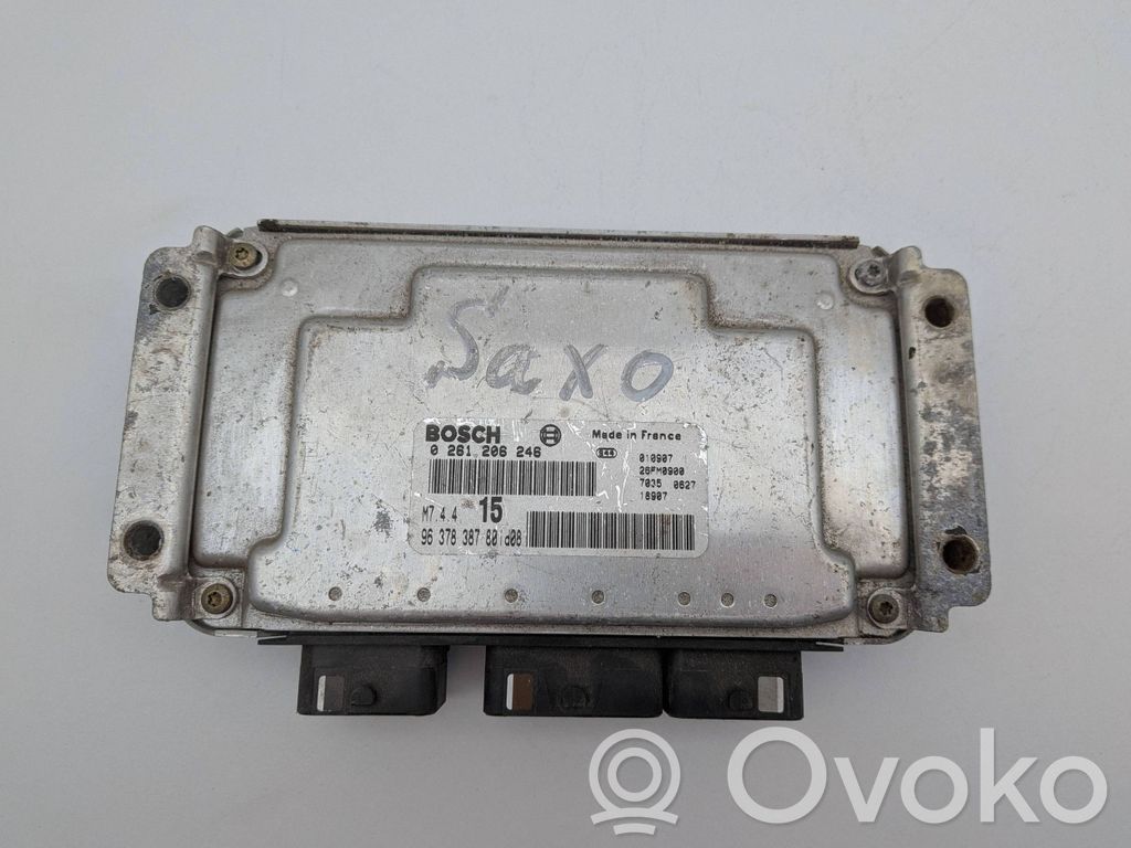 Citroen Xsara Calculateur moteur ECU