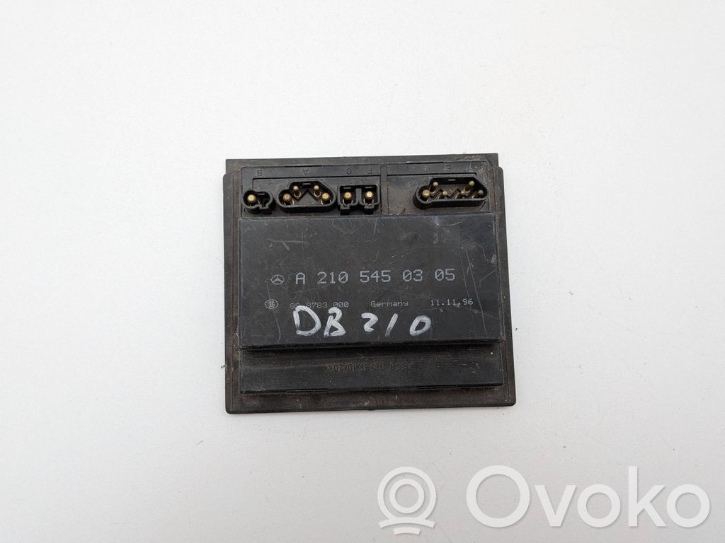 Mercedes-Benz E W210 Muut ohjainlaitteet/moduulit 
