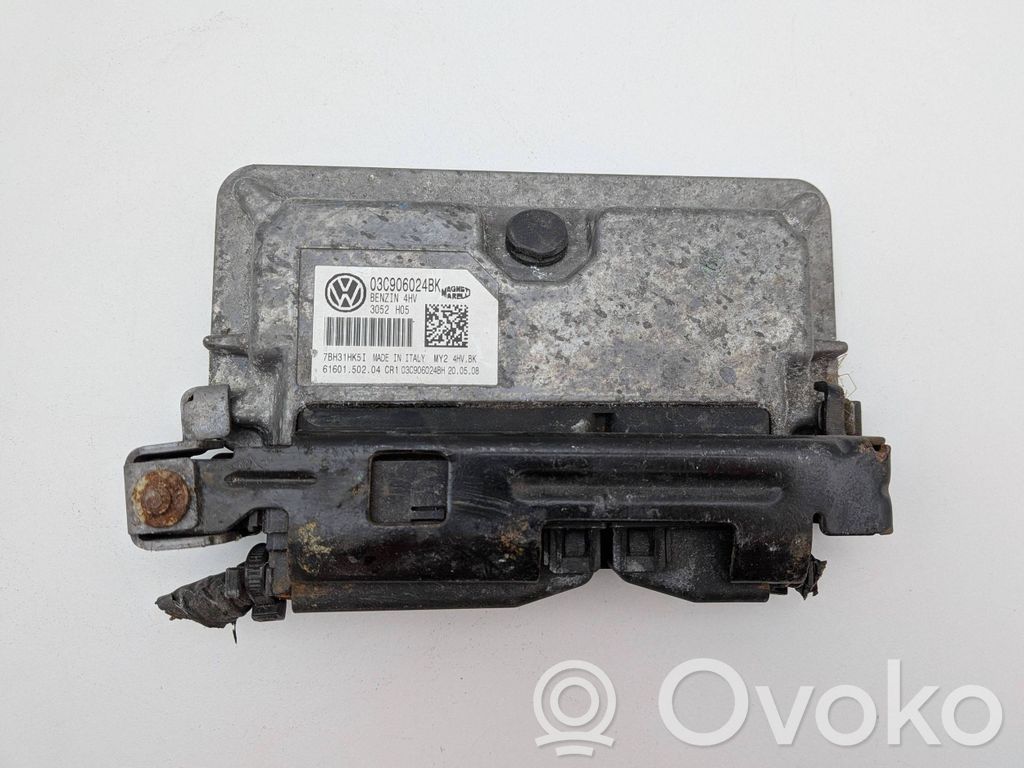 Volkswagen Golf VII Centralina/modulo del motore 