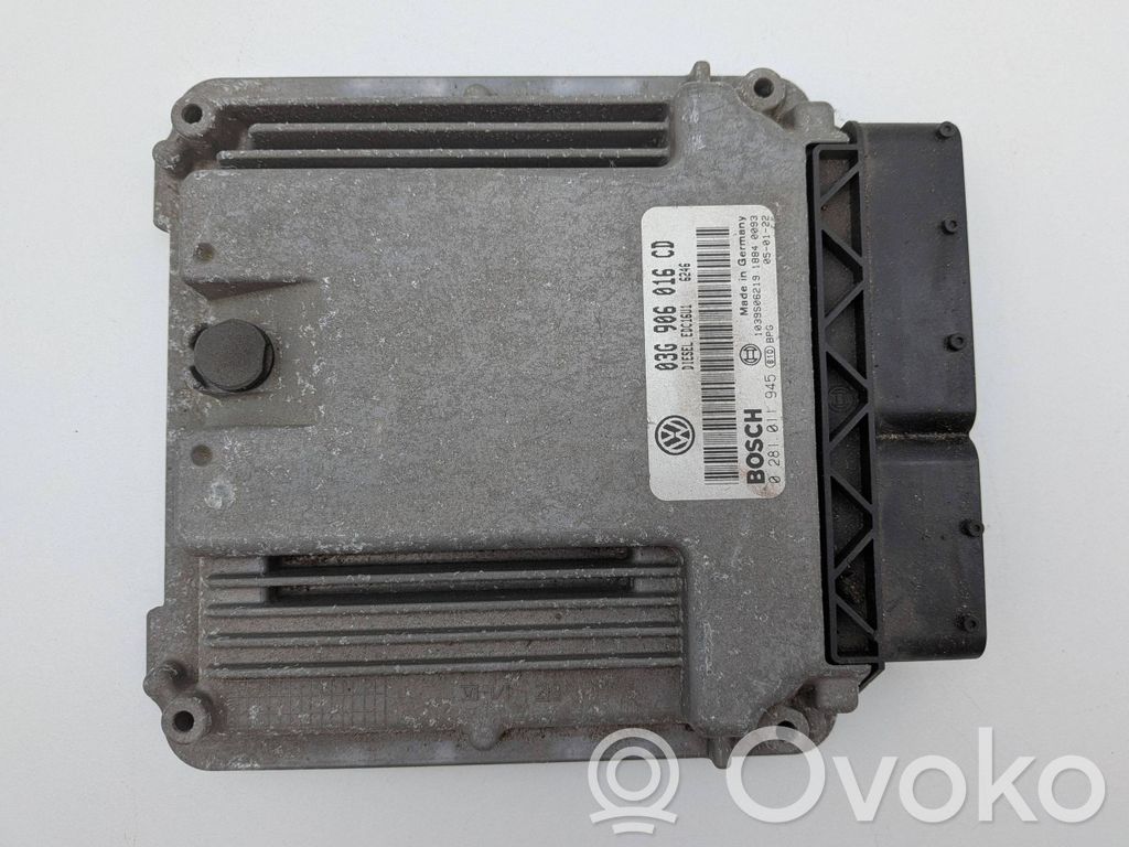 Volkswagen Golf V Unitate/modul de control motor