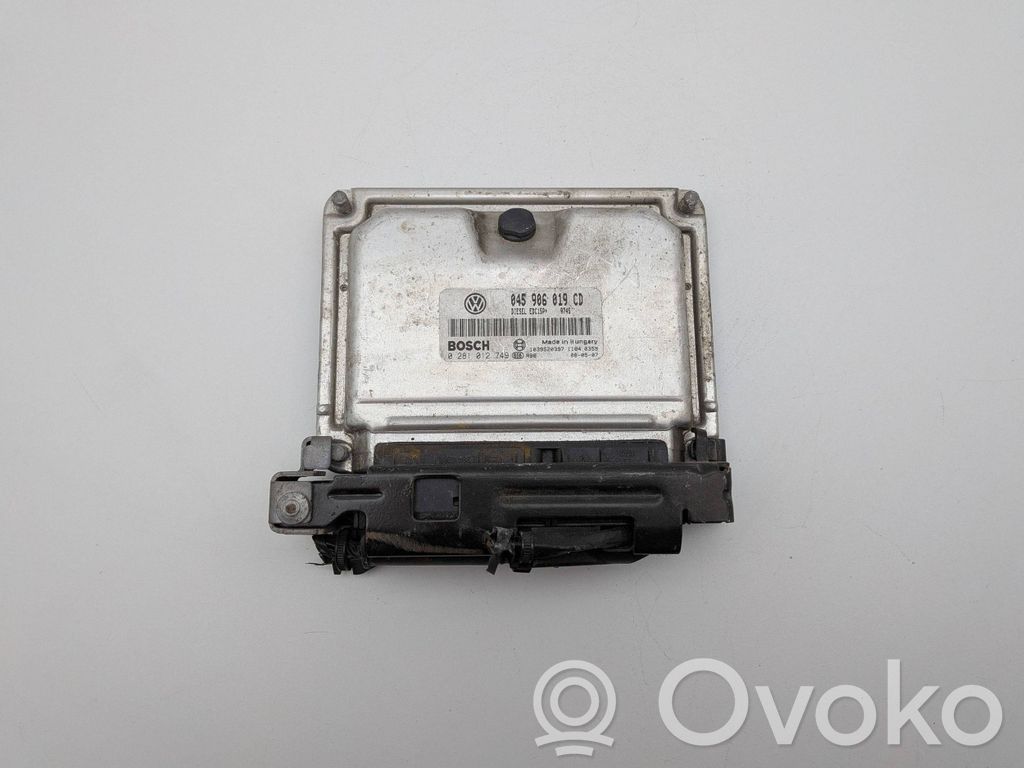 Skoda Fabia Mk1 (6Y) Motorsteuergerät/-modul 